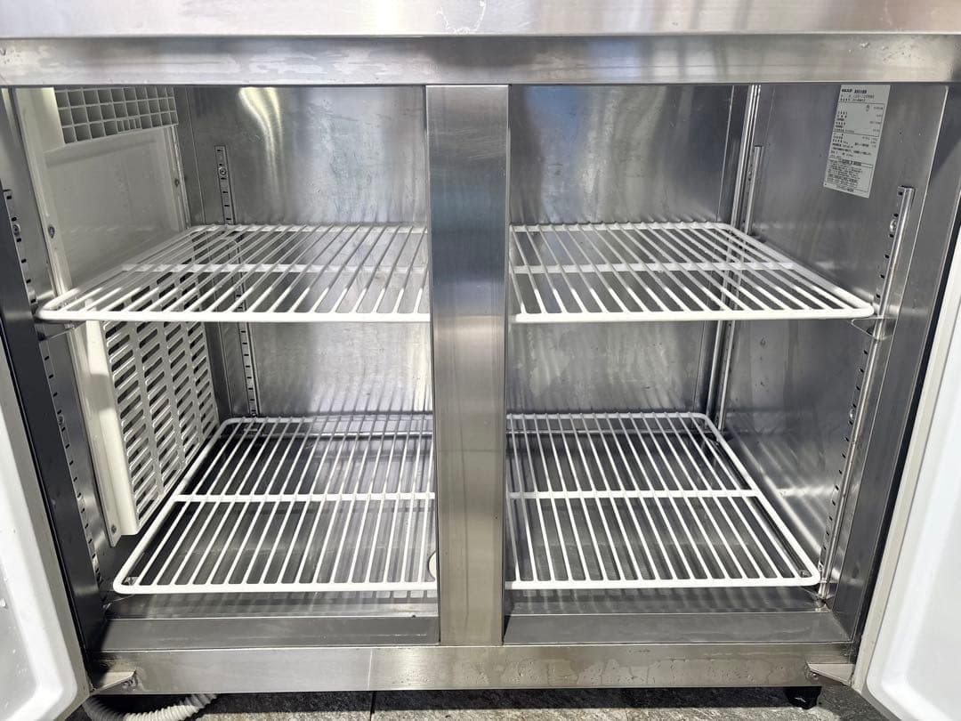 フクシマガリレイ業務用台下冷蔵庫LCC-120RM 2022年製