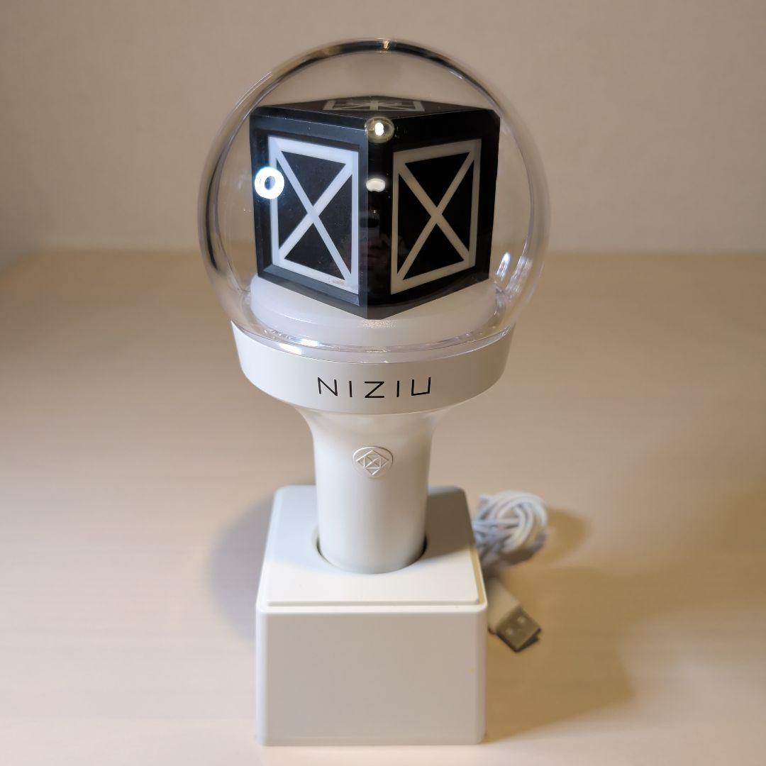 【動作確認済み】NiziU ペンライト なわとび U アルバム セット