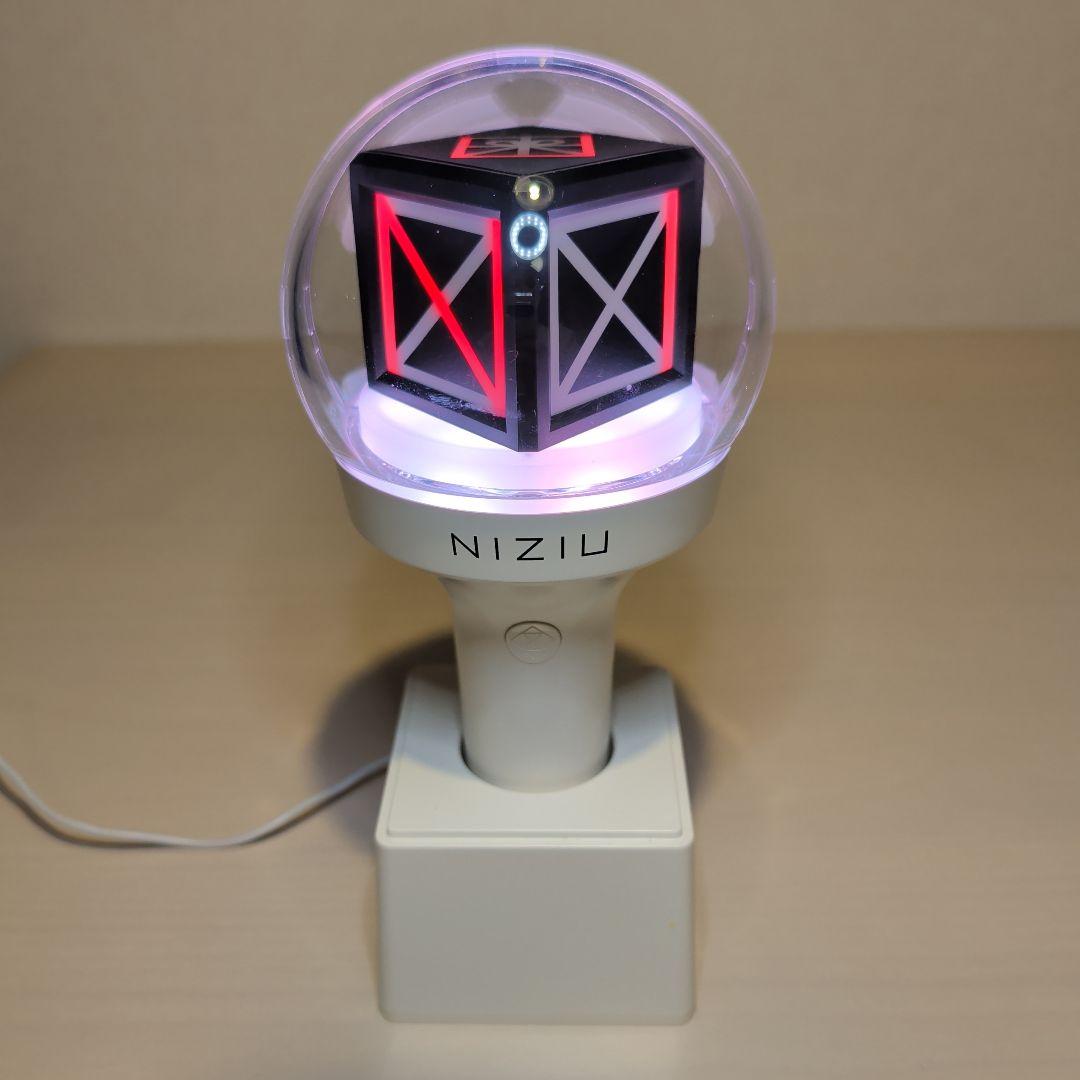 【動作確認済み】NiziU ペンライト なわとび U アルバム セット