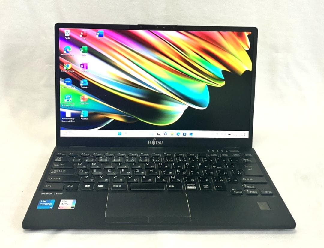 美品 2021年 LIFEBOOK U9311/FX 軽量 薄型 i5 11世代