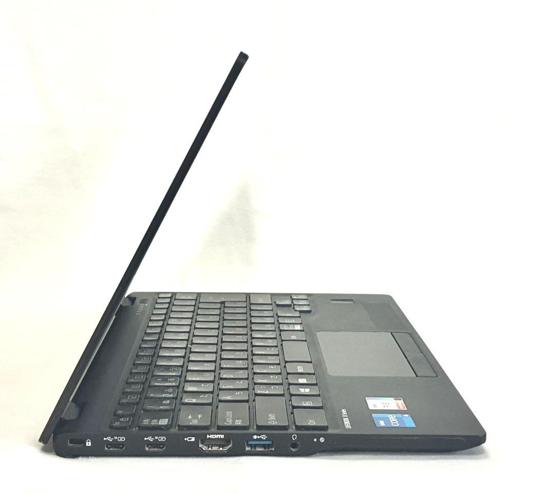 美品 2021年 LIFEBOOK U9311/FX 軽量 薄型 i5 11世代