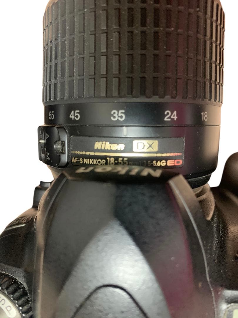 Nikon 一眼レフカメラ　D50、ダブルレンズ
