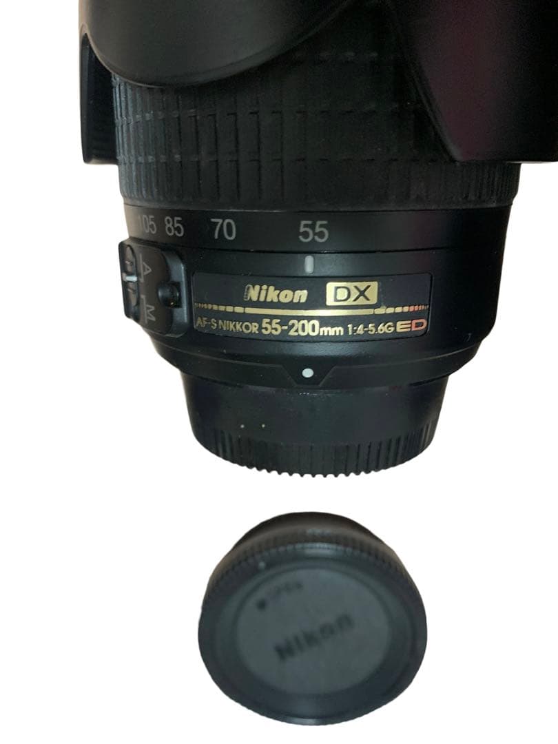 Nikon 一眼レフカメラ　D50、ダブルレンズ