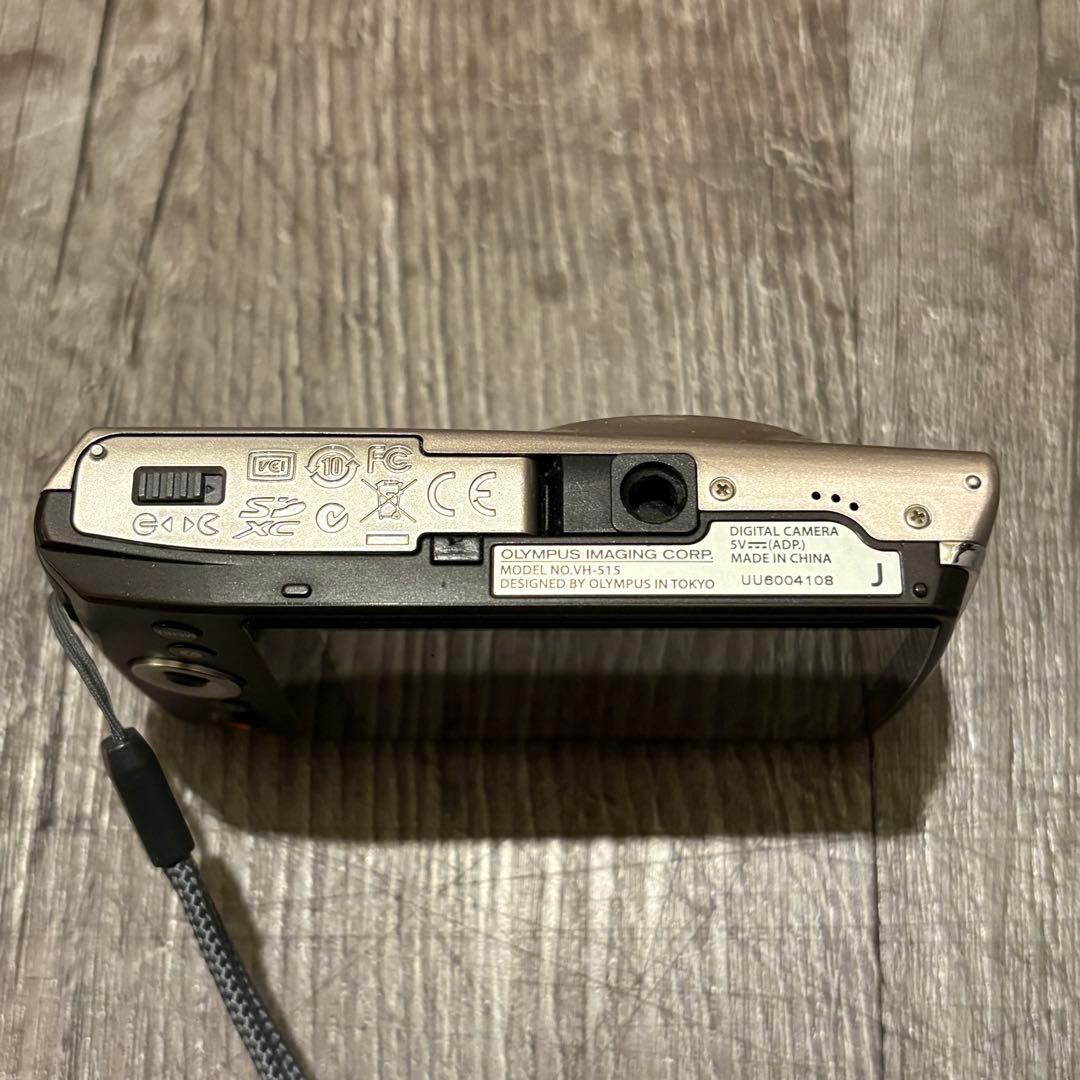 OLYMPUS VH-515 STYLUS コンパクトデジタルカメラ