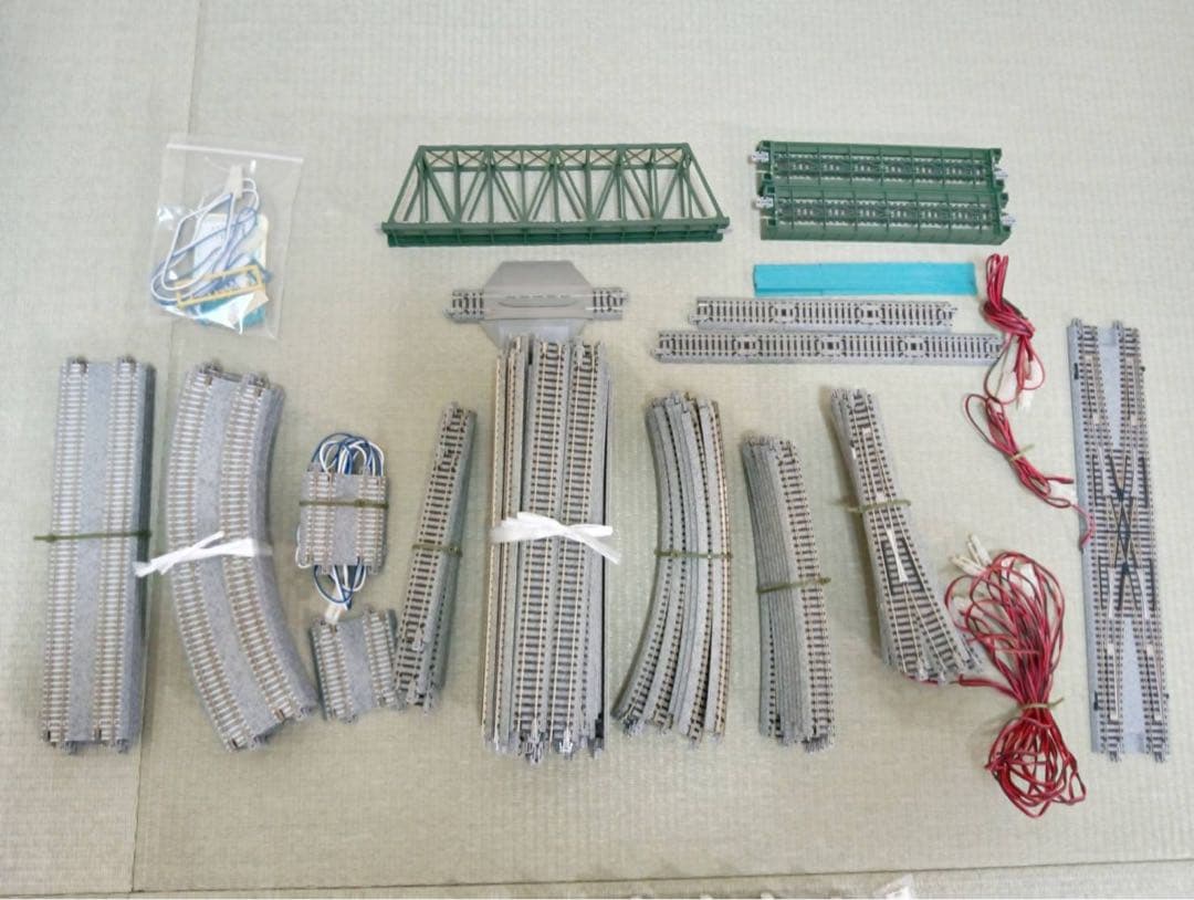 L*s様 【ジャンク品】Nゲージ 鉄道模型 レール、パワーパック