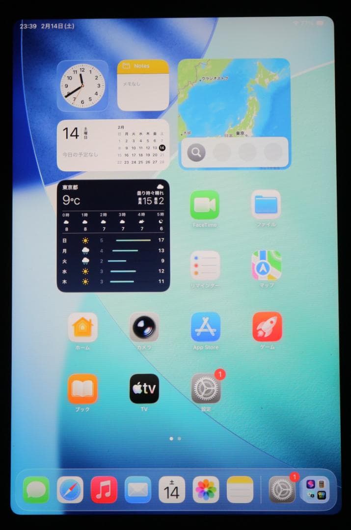 美品iPad mini6 第6世代 セルラー バッテリー良好 充電器 ケーブル箱