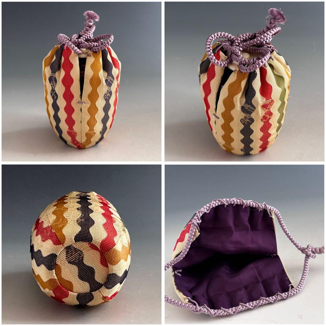 茶道具　高取焼　肩付　茶入　元永彰一　共箱　仕服付　濃茶器　茶事　稽古