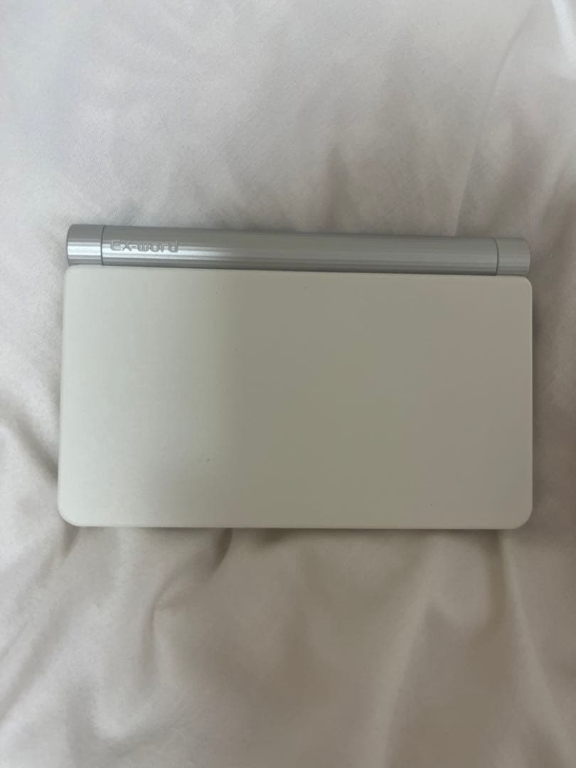 CASIO EX-word AZ-SX9800 電子辞書 中国語入り 白