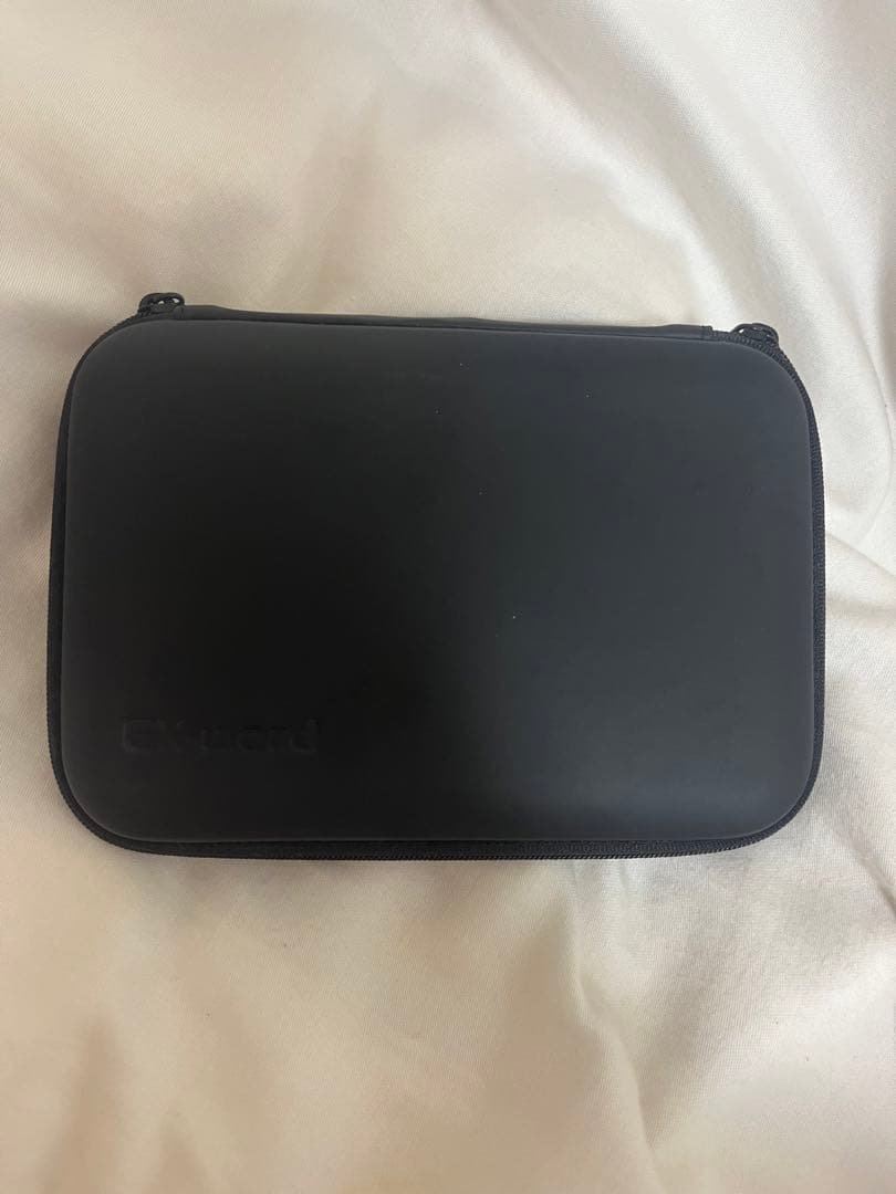 CASIO EX-word AZ-SX9800 電子辞書 中国語入り 白