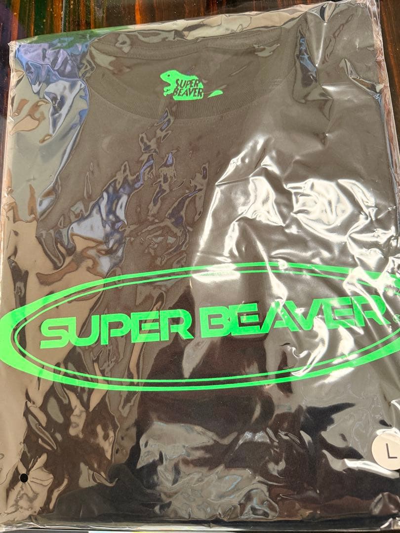 SUPER BEAVER SPACE ロンT ブラック Ｌサイズとタオルセット