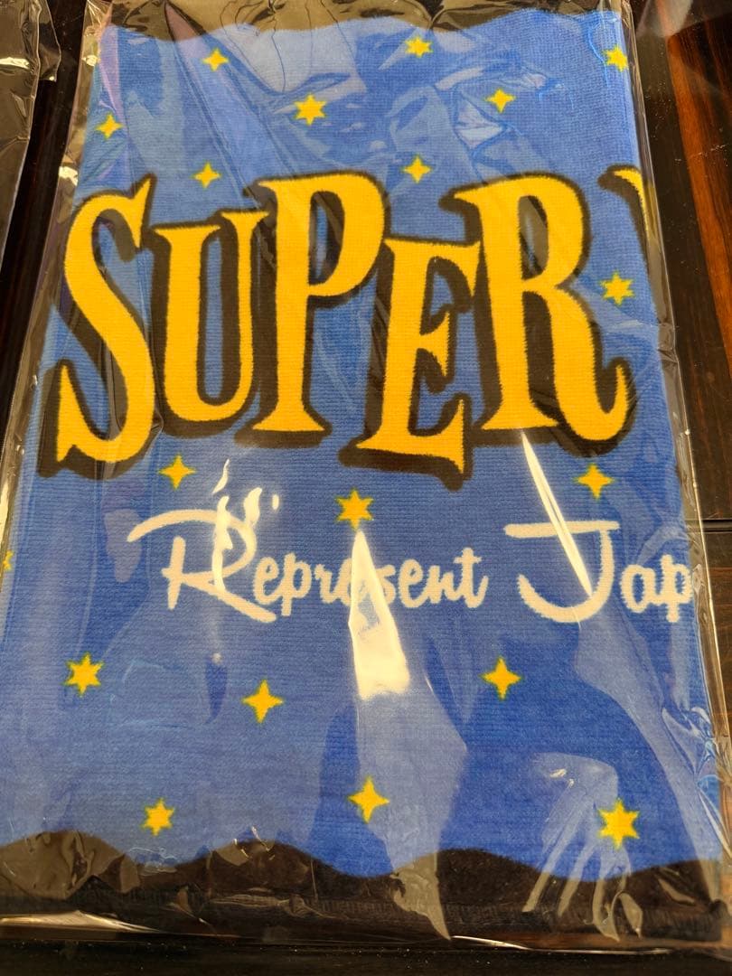 SUPER BEAVER SPACE ロンT ブラック Ｌサイズとタオルセット