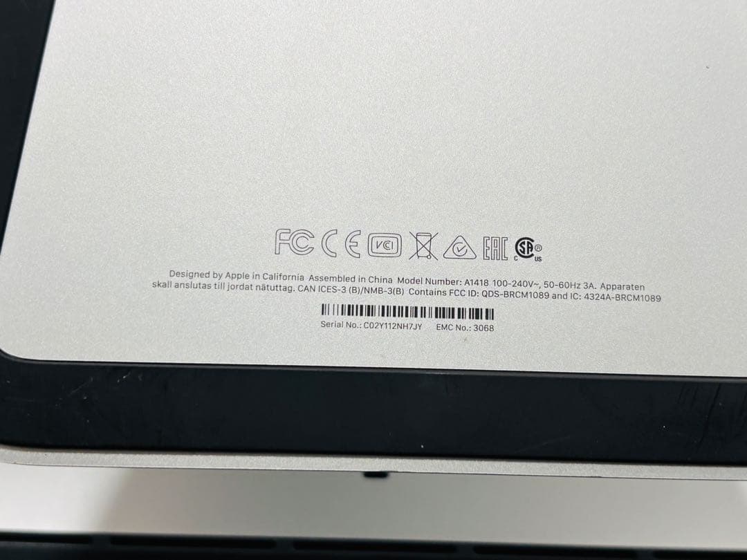こ*ん様 Apple iMac A1418 EMC 3068 Mac デスクトッ