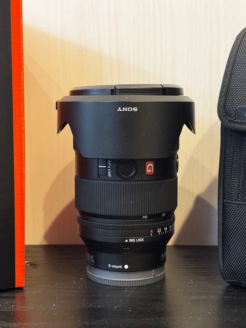 SONY FE 24-70mm F2.8 GM II ズームレンズ　極美品