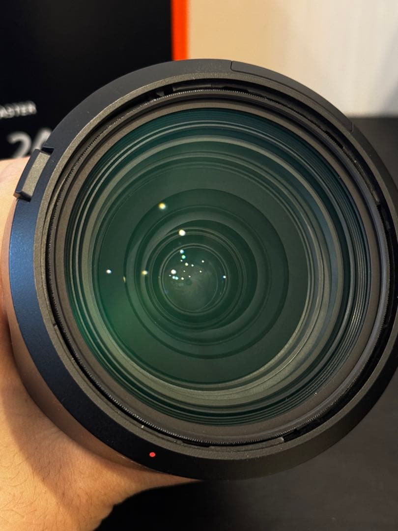SONY FE 24-70mm F2.8 GM II ズームレンズ　極美品