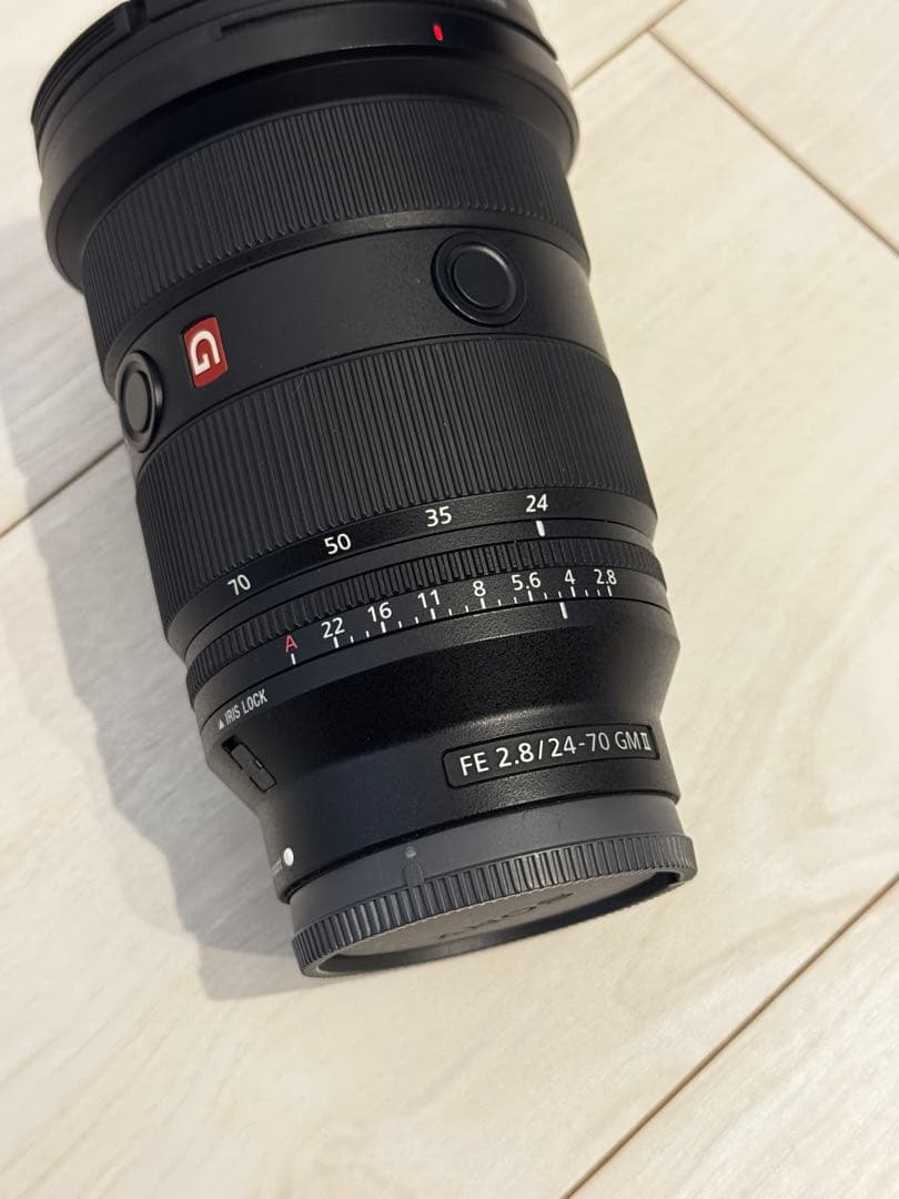 SONY FE 24-70mm F2.8 GM II ズームレンズ　極美品