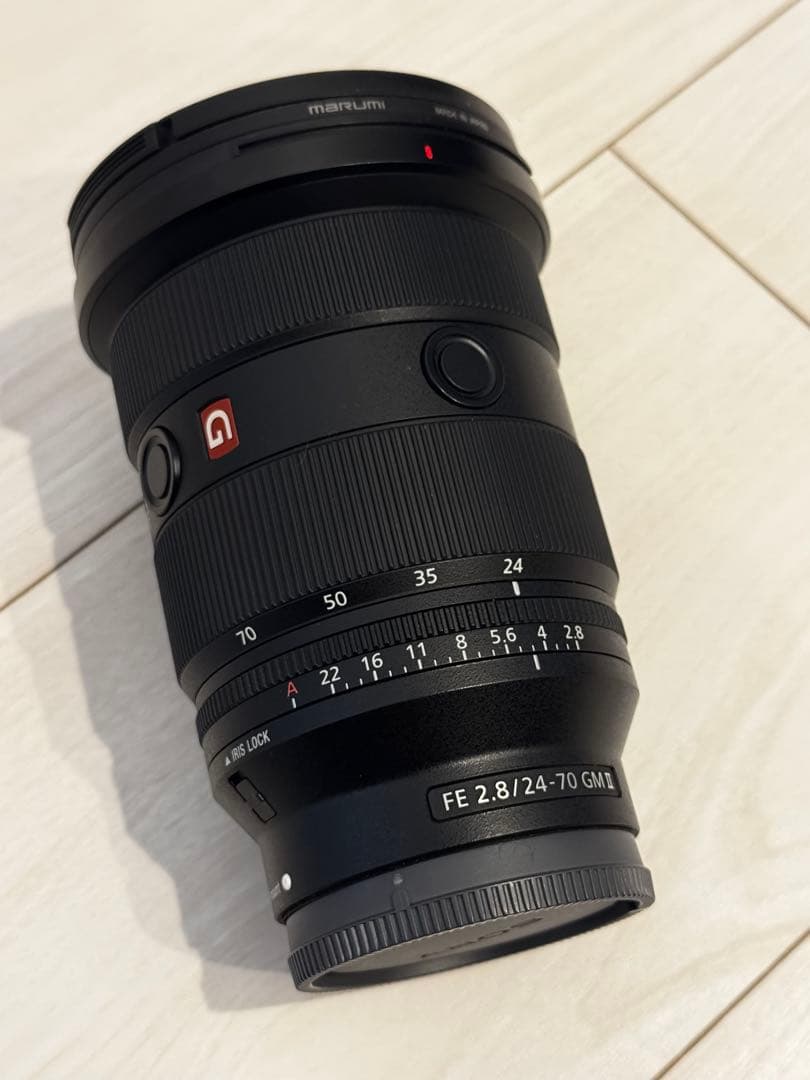 SONY FE 24-70mm F2.8 GM II ズームレンズ　極美品