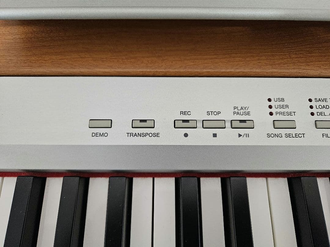 YAMAHA 電子ピアノ P-155S　ヤマハ　キーボード