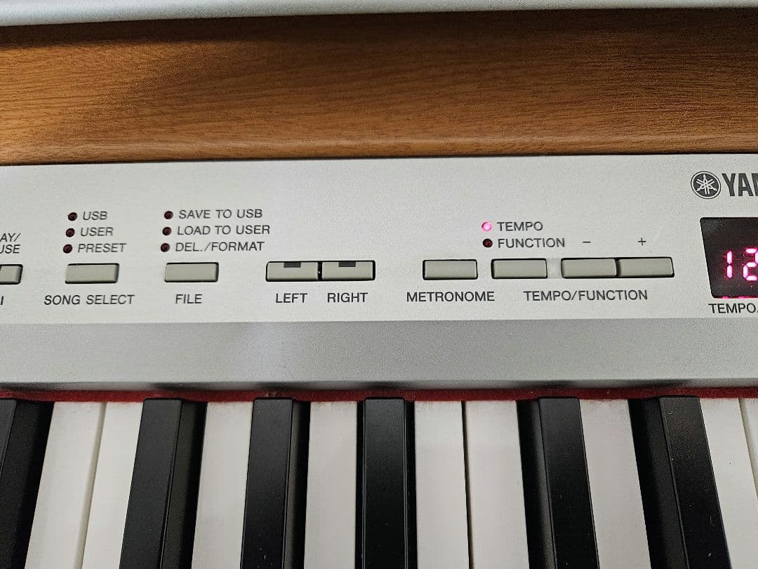 YAMAHA 電子ピアノ P-155S　ヤマハ　キーボード
