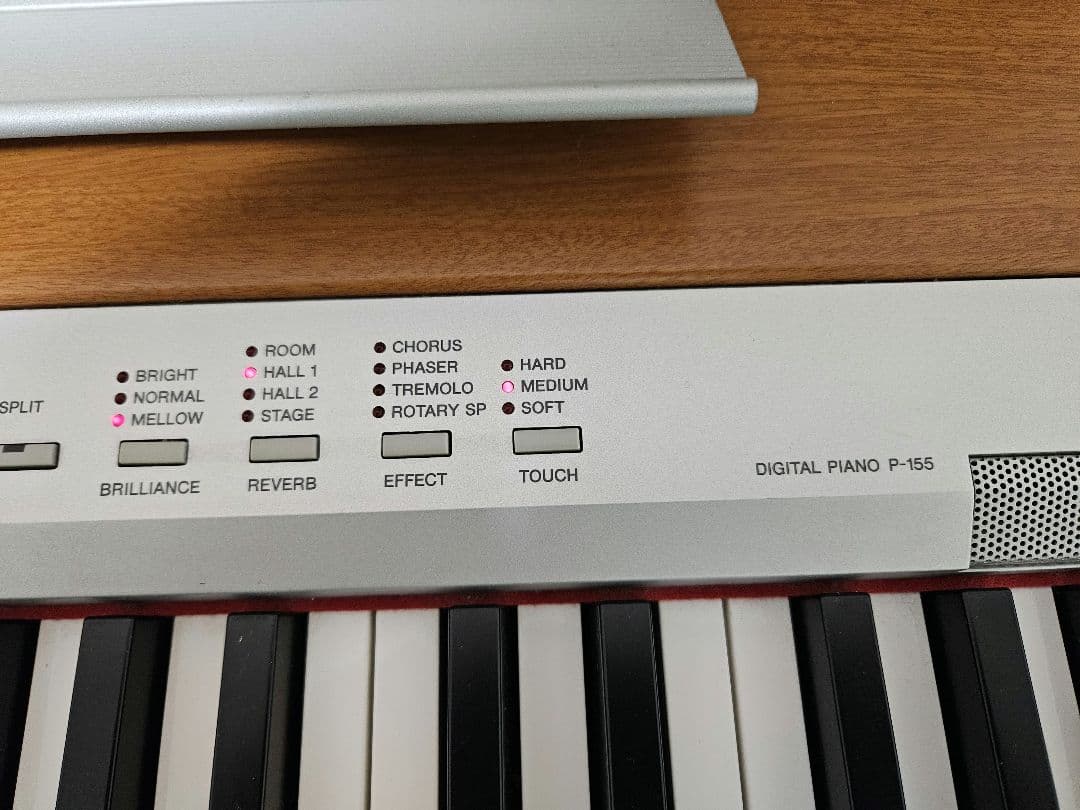YAMAHA 電子ピアノ P-155S　ヤマハ　キーボード