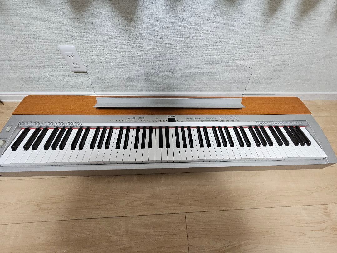 YAMAHA 電子ピアノ P-155S　ヤマハ　キーボード