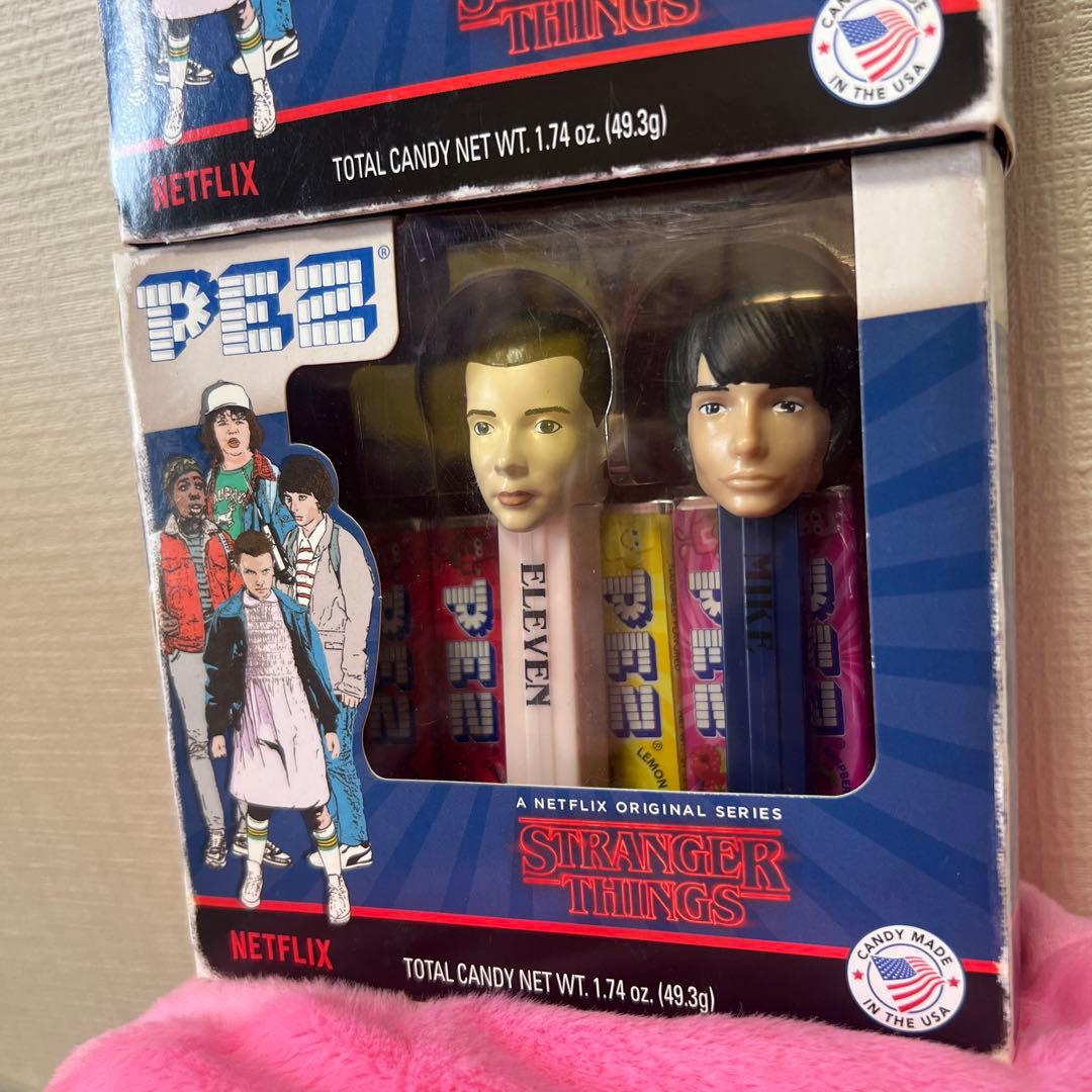 ストレンジャー・シングス PEZキャンディ 2パックセット