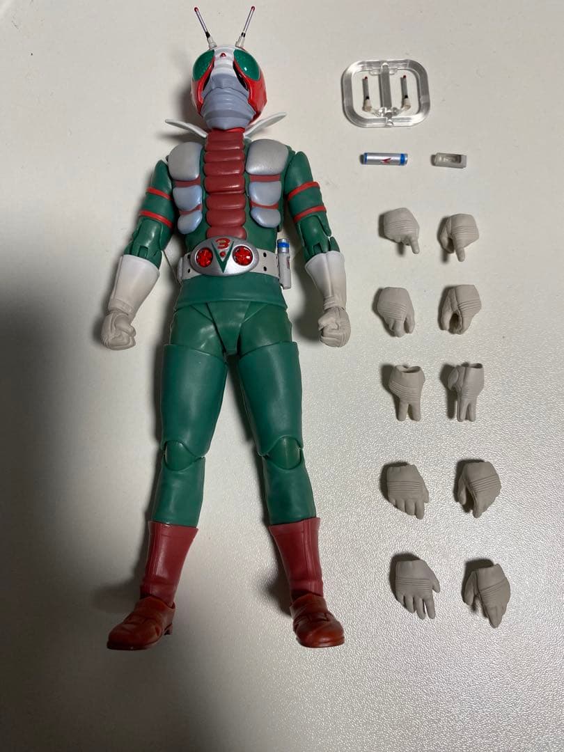 真骨頂　仮面ライダーv3