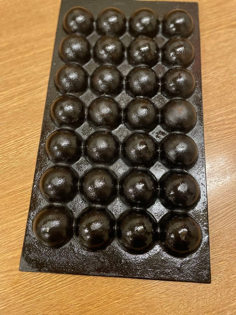 たこ焼き鉄板のみ28穴×4枚