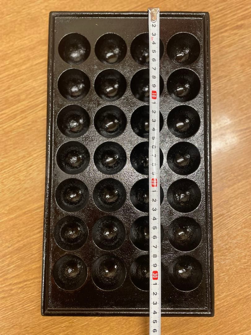 たこ焼き鉄板のみ28穴×4枚