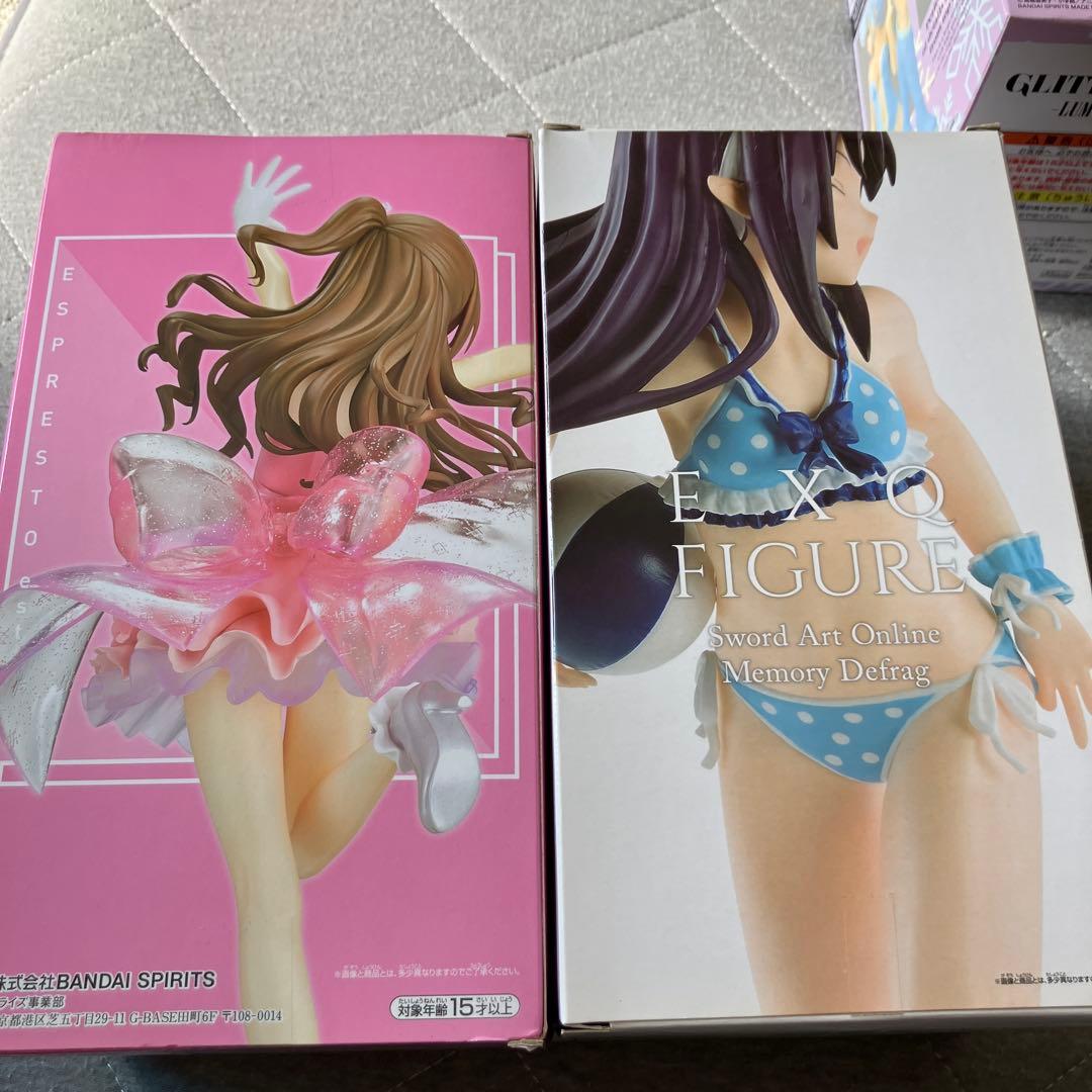 フィギュアまとめ売り　5個セット