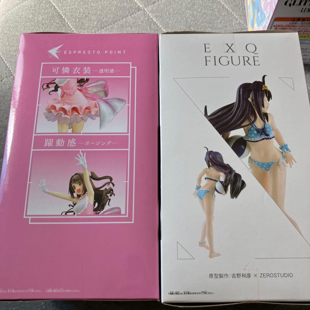 フィギュアまとめ売り　5個セット