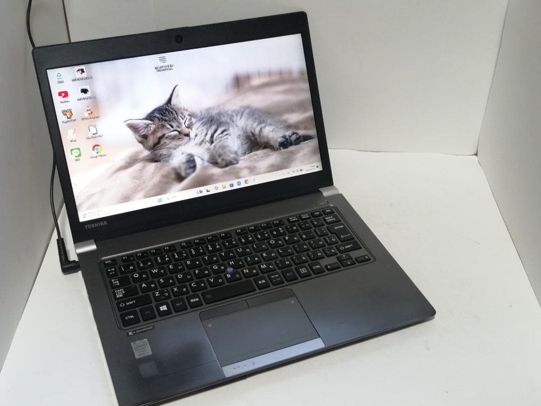 A032Windows11東芝ノートパソコン爆速SSDメモリ8Goffice互換