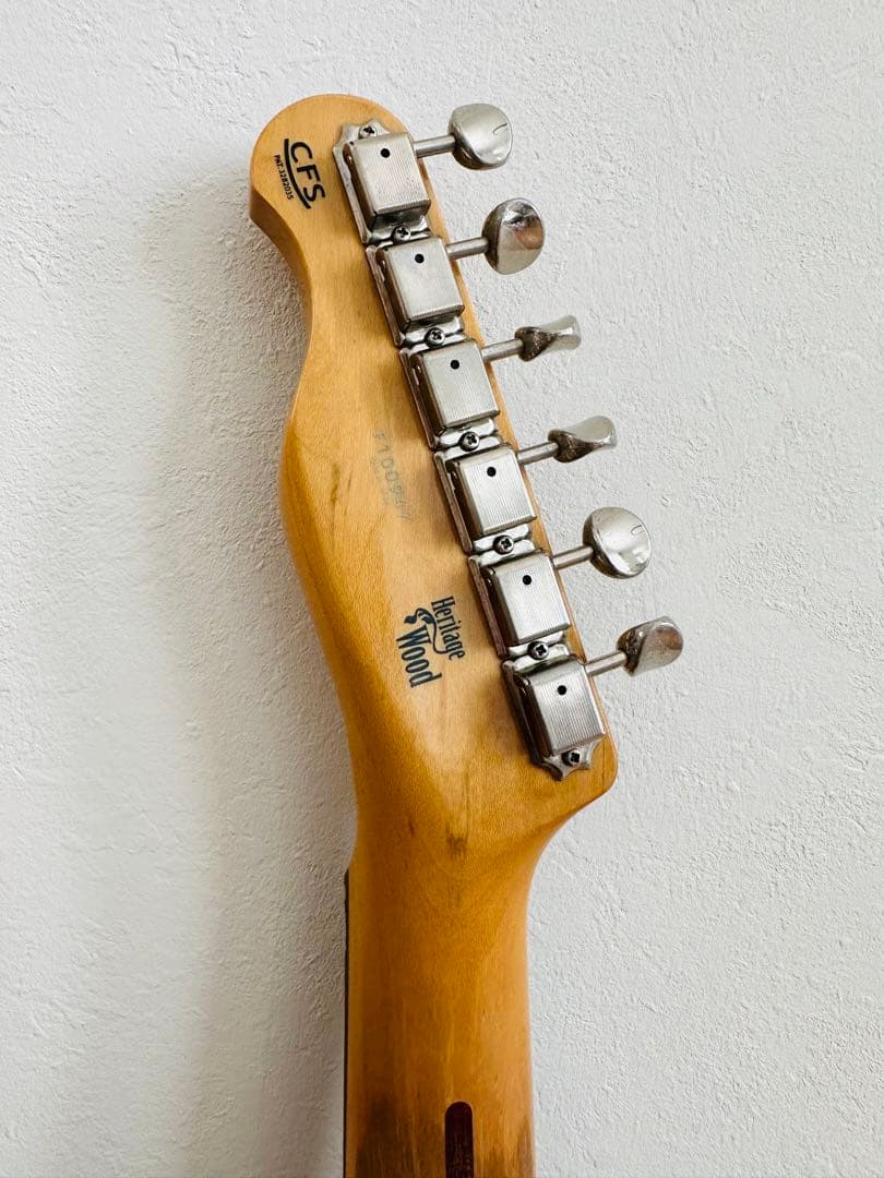 HISTORY SHTC/R　テレキャスターカスタム　2010年製　レリック