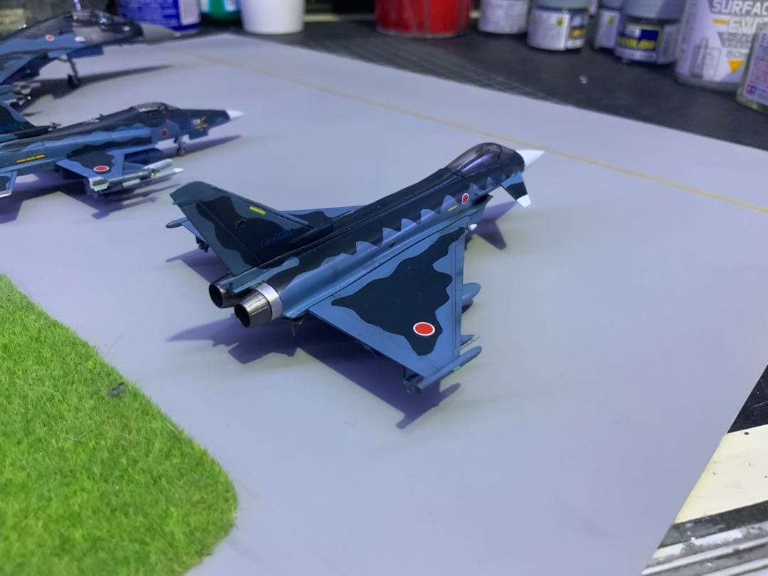 1/144スケール、ユーロファイタータイフーン航空自衛隊仕様