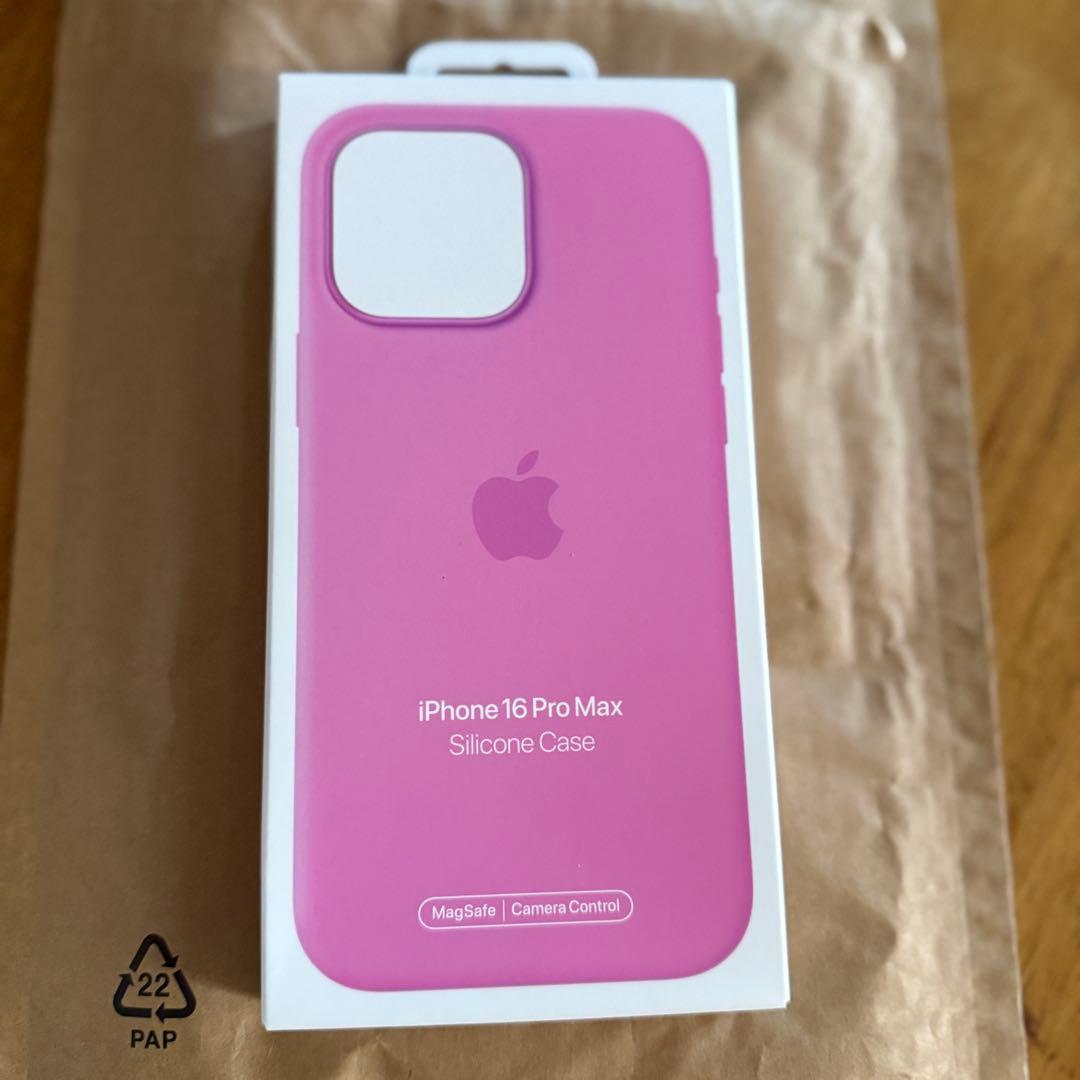 Apple 16promax 純正　ピオニー