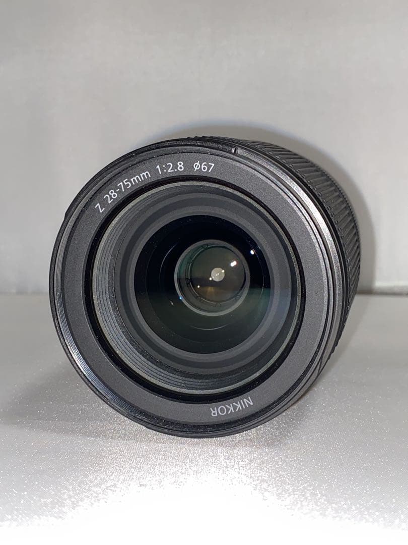 【美品】Nikon z NIKKOR 28-75mm f2.8 zマウント