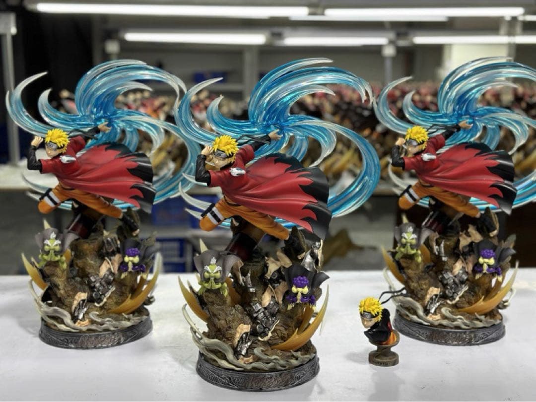 ナルト仙人モード　ナルト疾風伝 NARUTO フィギュア　ガレージキット