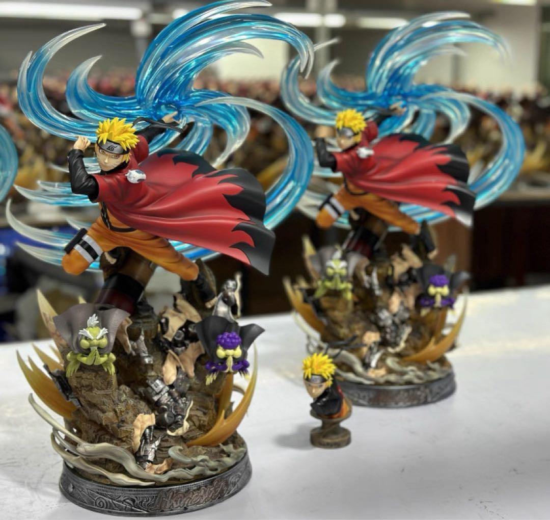 ナルト仙人モード　ナルト疾風伝 NARUTO フィギュア　ガレージキット