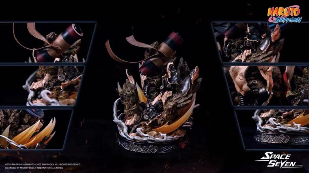 ナルト仙人モード　ナルト疾風伝 NARUTO フィギュア　ガレージキット