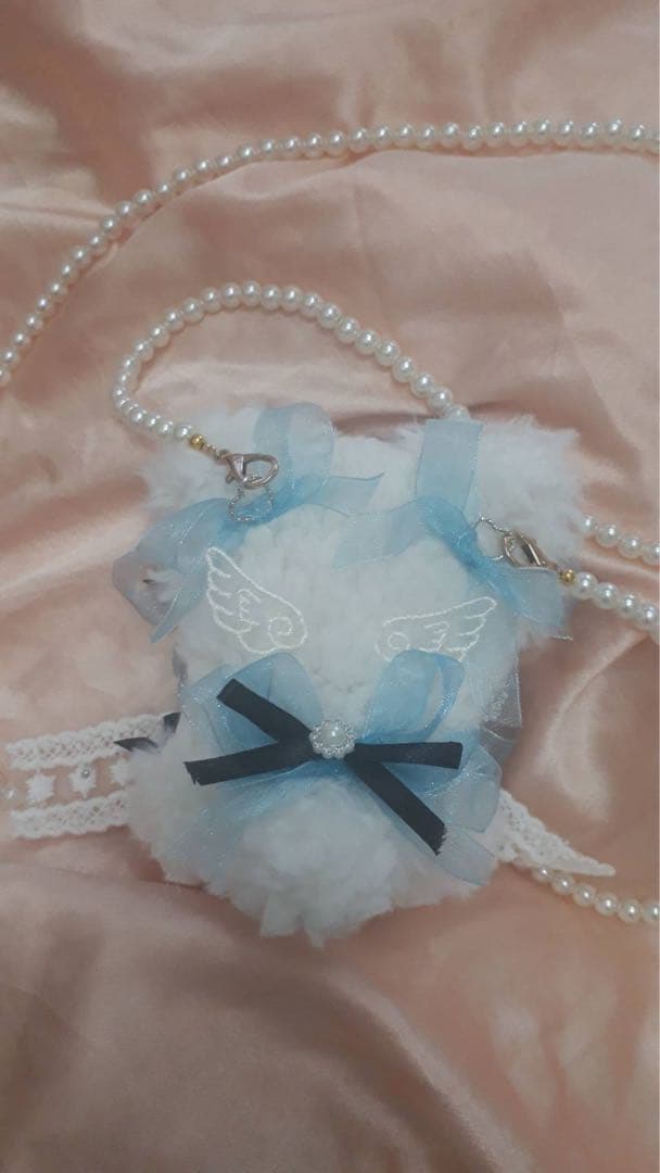 M様ぬい服ふわふわ猫耳うさ耳 着ぐるみ 16cm いつぬい 推しぬい にじぬい