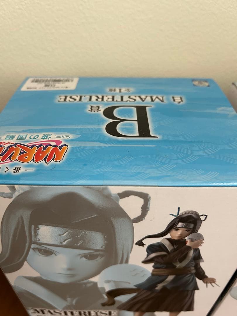 一番くじ NARUTO ナルト 波の国編 ラストワン賞 桃地再不斬 B賞 白