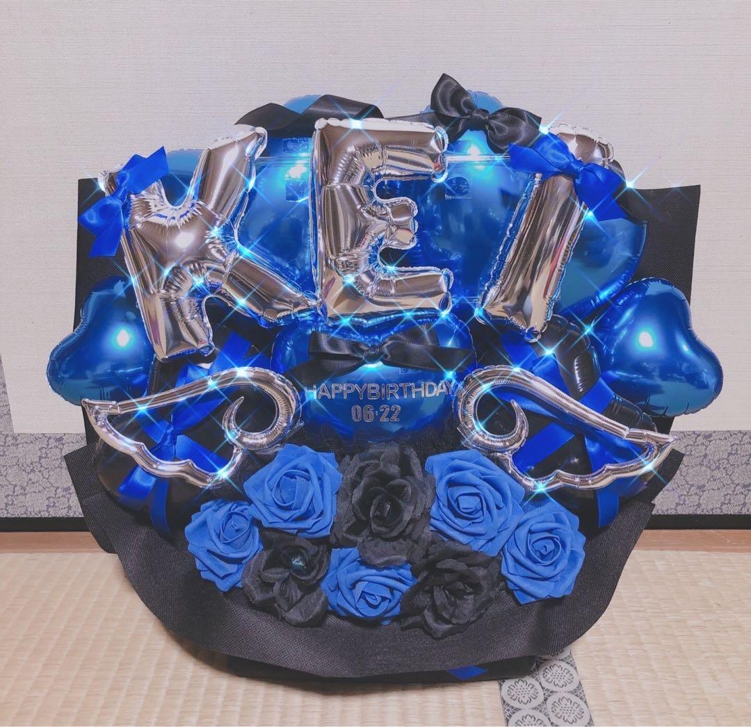 生誕祭　成人式　推し活　バルーンギフト　バルーンアレンジ 卒業　フラスタ