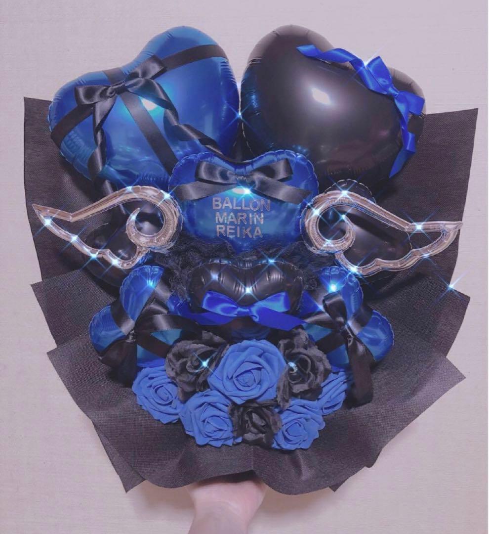 生誕祭　成人式　推し活　バルーンギフト　バルーンアレンジ 卒業　フラスタ