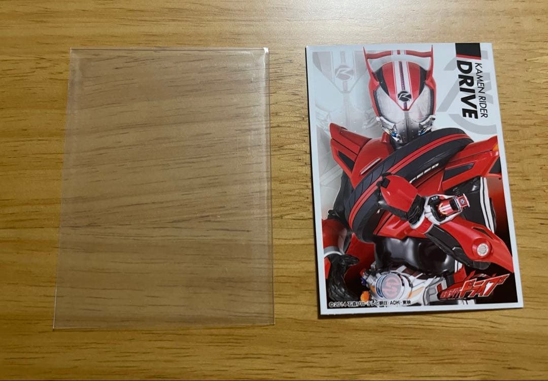 【お値下げok‼️】仮面ライダードライブ　デッキ　スリーブ　引退品【バトスピ 】