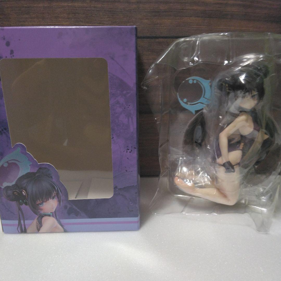 ブルーアーカイブ 竜華キサキ 完成品 塗装済み フィギュア ブルアカ キサキ