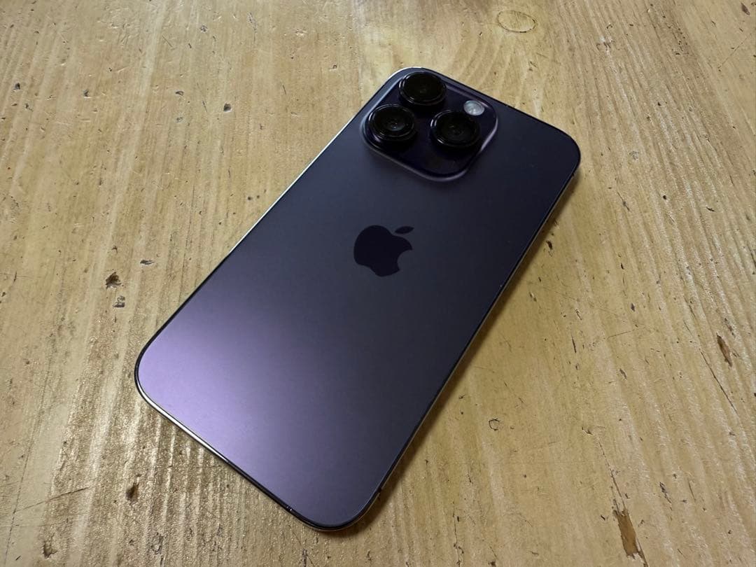 iPhone14pro 128GB ディープパープル