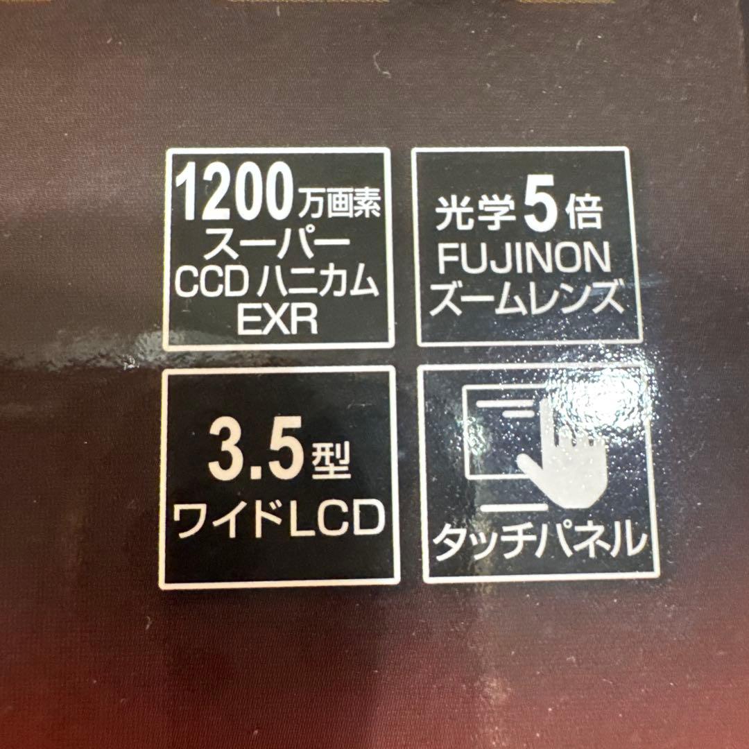 FUJIFILM FinePix Z700 EXR レッド