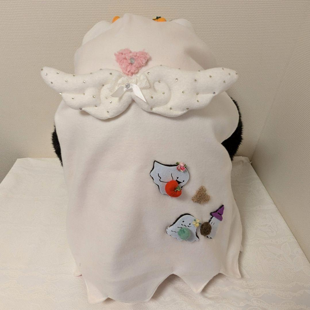 シャンシャン様♡のにさいシャンちゃんリクエスト♡おばけシャンおねえシャンワッペン