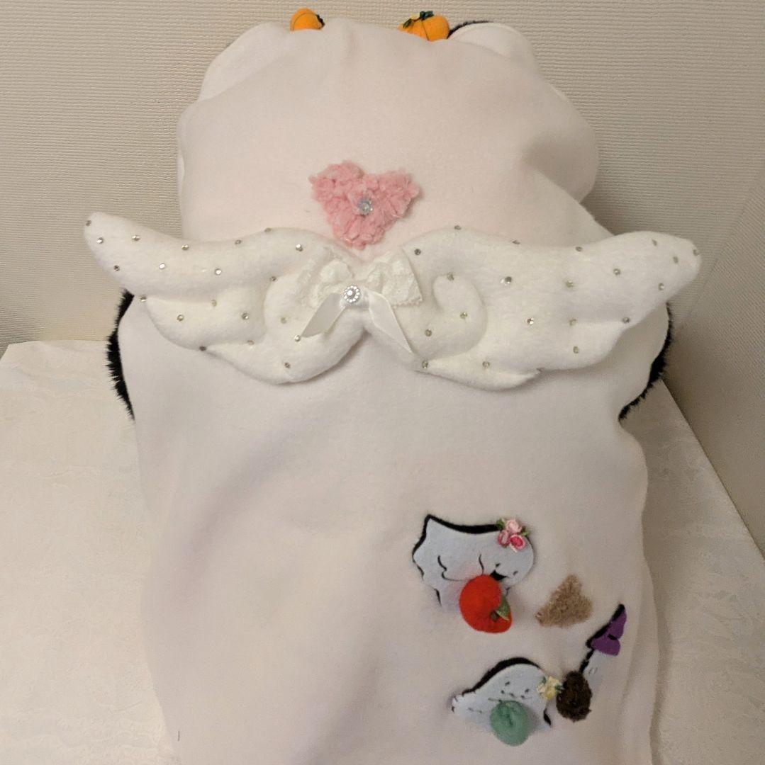 シャンシャン様♡のにさいシャンちゃんリクエスト♡おばけシャンおねえシャンワッペン