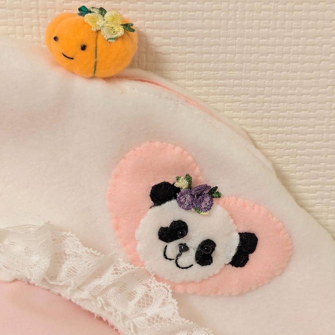 シャンシャン様♡のにさいシャンちゃんリクエスト♡おばけシャンおねえシャンワッペン
