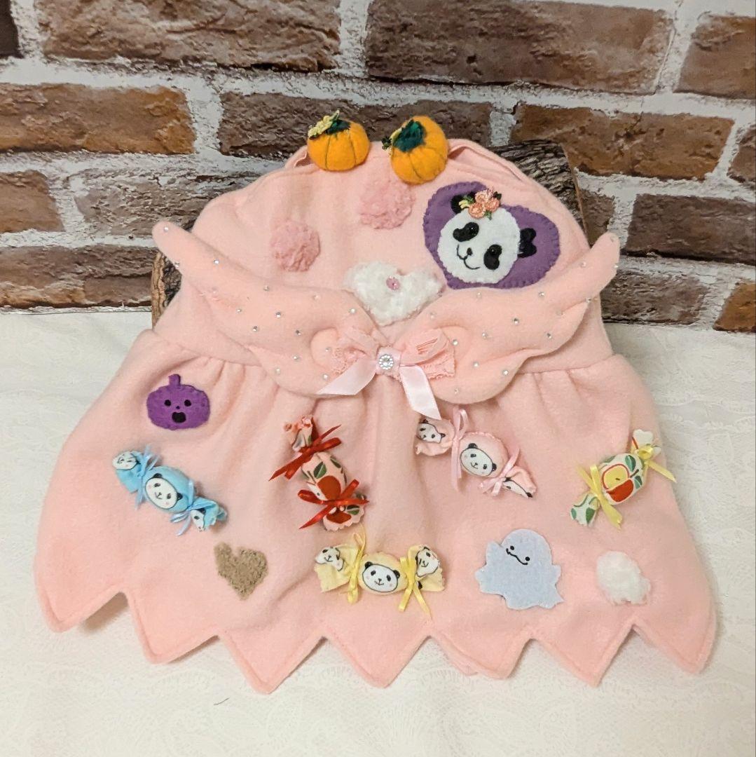 シャンシャン様♡のにさいシャンちゃんリクエスト♡おばけシャンおねえシャンワッペン